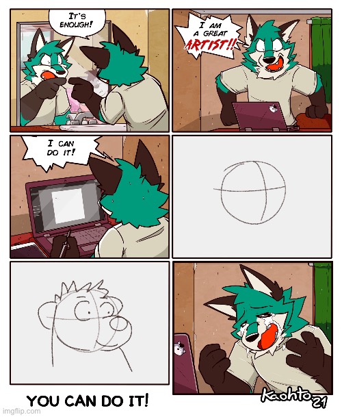 I feel ya man.. (artist in the bottom right) | image tagged in furry,artwork,funny,comics/cartoons | made w/ Imgflip meme maker