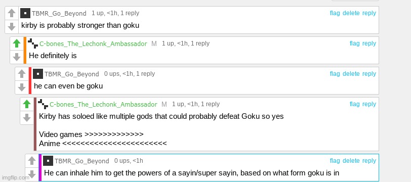 don't underestimate kirby | made w/ Imgflip meme maker