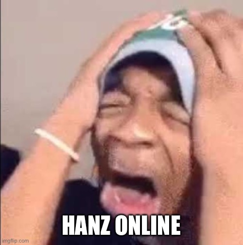 Flightreacts crying | HANZ ONLINE | image tagged in flightreacts crying | made w/ Imgflip meme maker