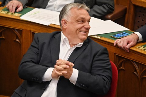 High Quality Orbán Blank Meme Template