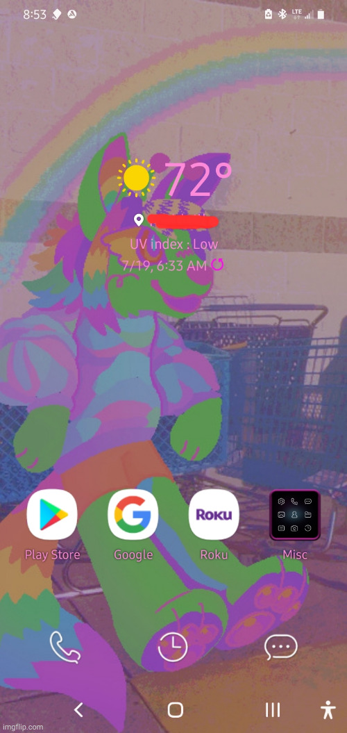 rate my background (art is not mine, I'll try to find the artist and post it in the comments) | made w/ Imgflip meme maker