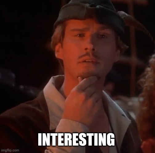INTERESTING | made w/ Imgflip meme maker