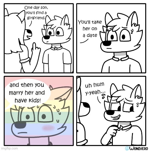 Literately every mom | image tagged in furry,comics/cartoons | made w/ Imgflip meme maker