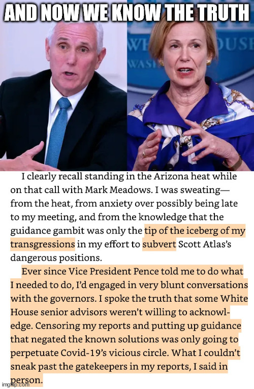 American backstabbers... | AND NOW WE KNOW THE TRUTH | image tagged in covid,lies | made w/ Imgflip meme maker