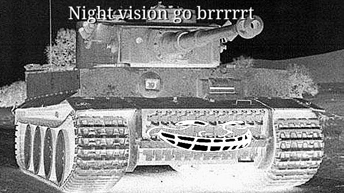Tiger tank Blank Meme Template