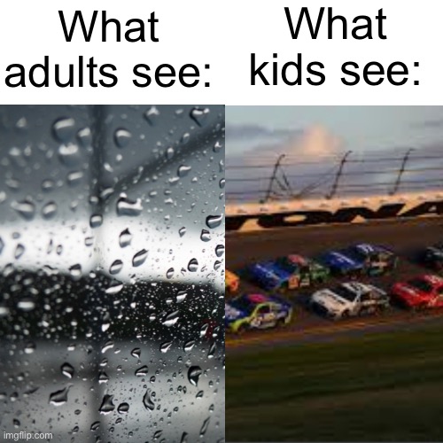 What kids see vs adults 1 | What kids see:; What adults see: | image tagged in memes,meme,funny meme,dank memes,so true memes,political meme | made w/ Imgflip meme maker