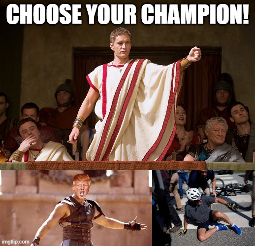 CHOOSE YOUR CHAMPION! | made w/ Imgflip meme maker