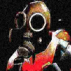 Pyro but slightly deepfried. Blank Meme Template
