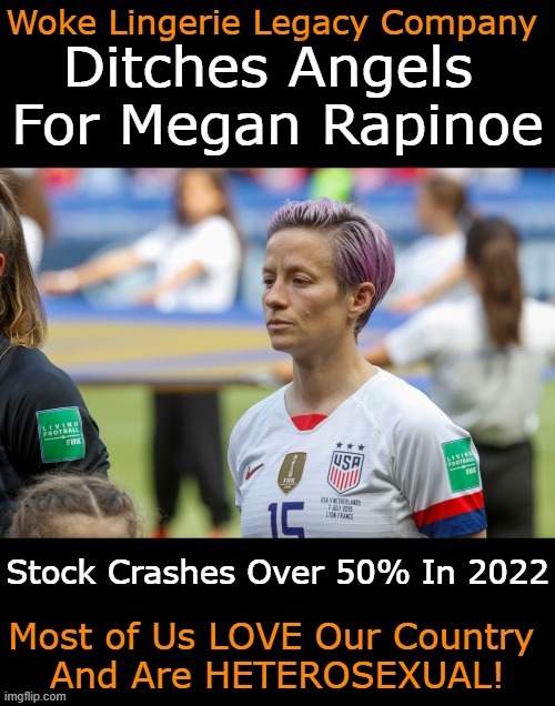 Megan, 'Pesky Fact': You don't endear yourself to most Americans if you take a knee to our country. | image tagged in politics,sjw,angry sjw,hate america first,consumers reject,ungrateful | made w/ Imgflip meme maker
