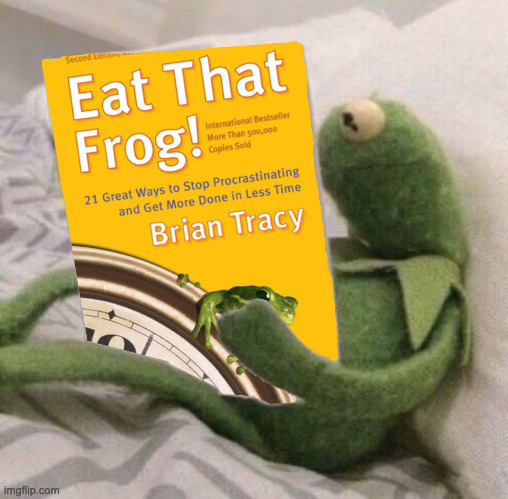It's not a cookbook | image tagged in kermit the frog,reading a book | made w/ Imgflip meme maker