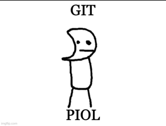 git piol | image tagged in git piol | made w/ Imgflip meme maker