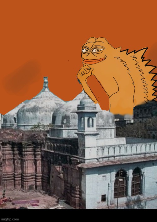 Bhagwazilla | made w/ Imgflip meme maker