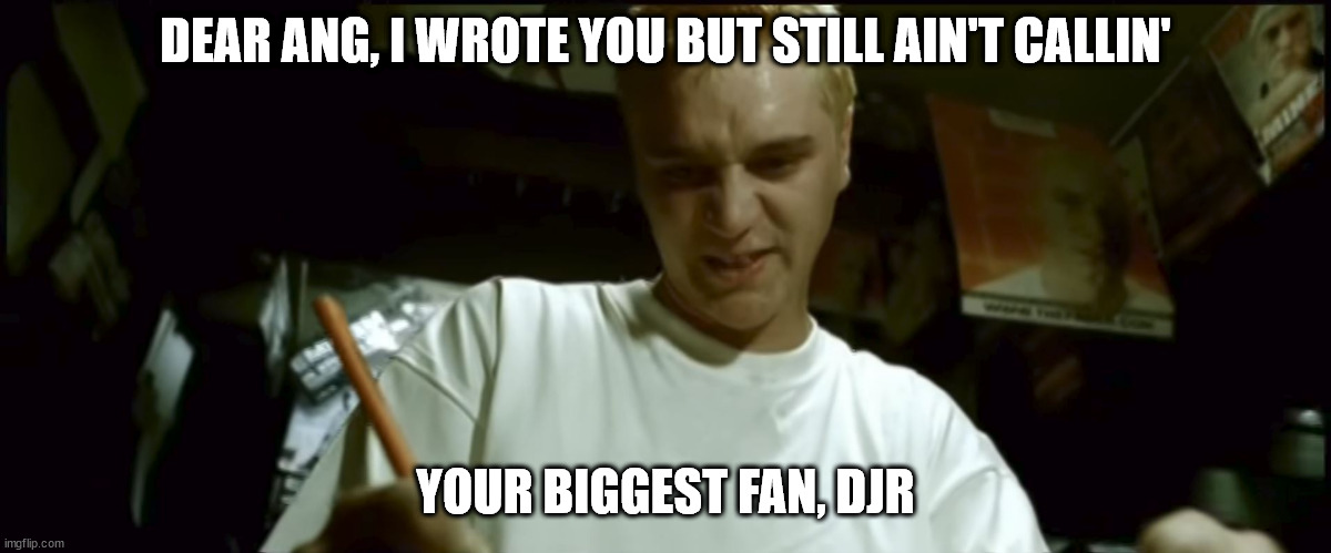 Stan Eminem - Imgflip