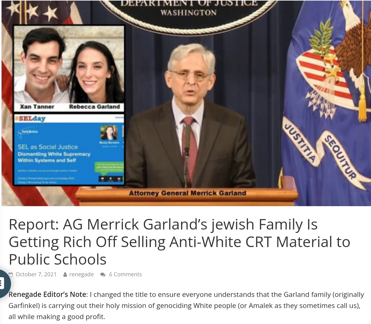 JEWS ARE ANTI-WHITE Blank Meme Template