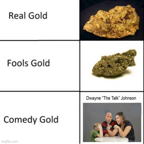 Dwayne "The Talk" Johnson | image tagged in comedy gold,dwayne johnson,dwayne the talk johnson,memes,meme,funny memes | made w/ Imgflip meme maker