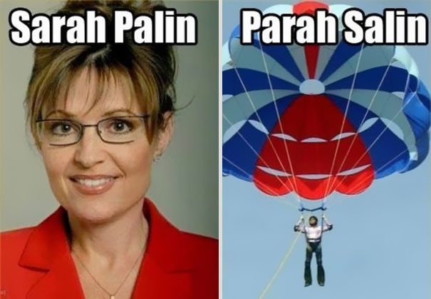 Sarah Palin Blank Meme Template