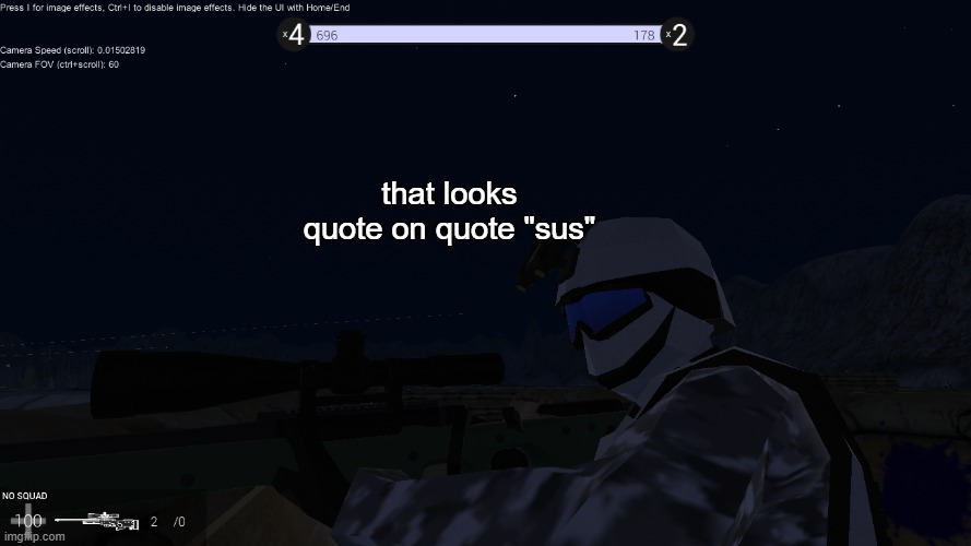 that looks quote on quote "sus" | made w/ Imgflip meme maker