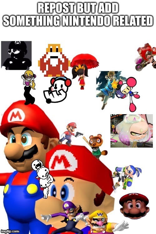 I added the mario head from Mario teaches Typing | image tagged in mario | made w/ Imgflip meme maker
