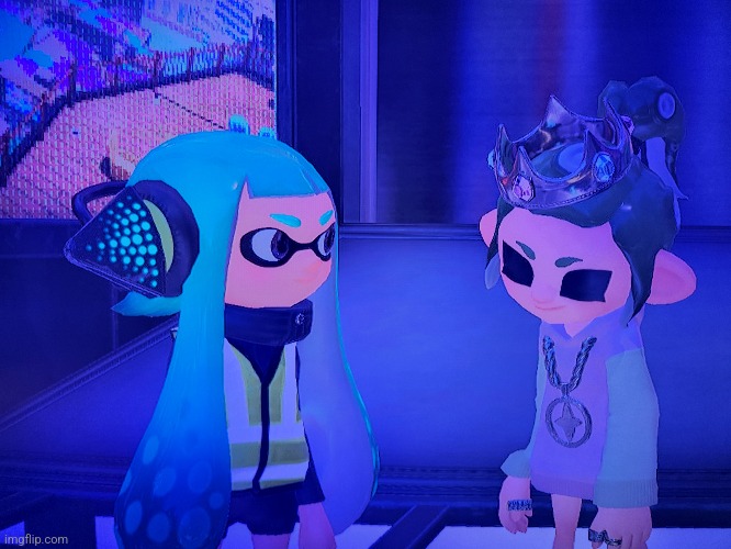 Pearl and Aqua | made w/ Imgflip meme maker