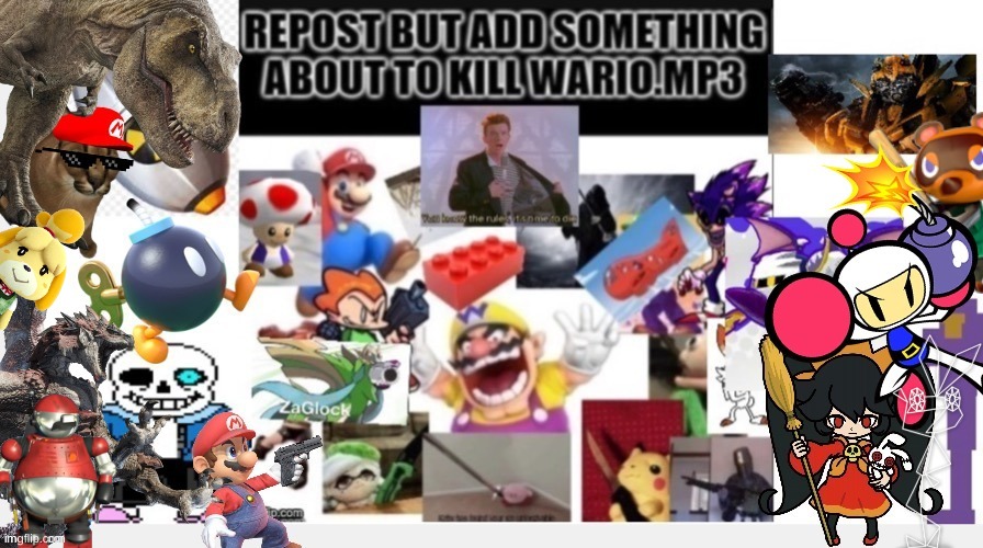 added vibri, tex, and isabelle | image tagged in memes,funny,wario dies,crossover,nintendo,stop reading the tags | made w/ Imgflip meme maker