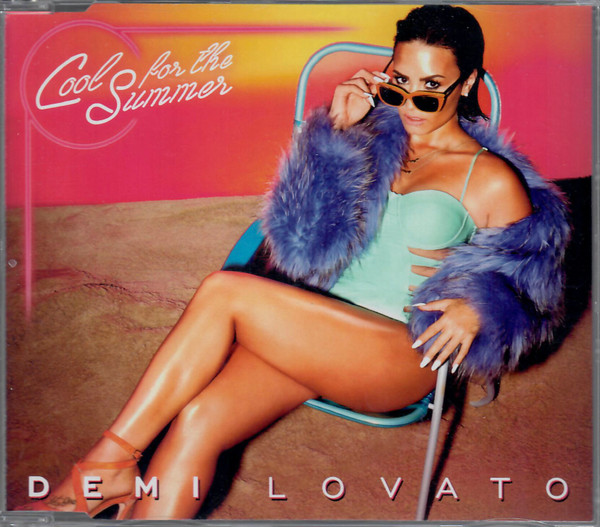 Demi Lovato Cool for the summer Blank Meme Template