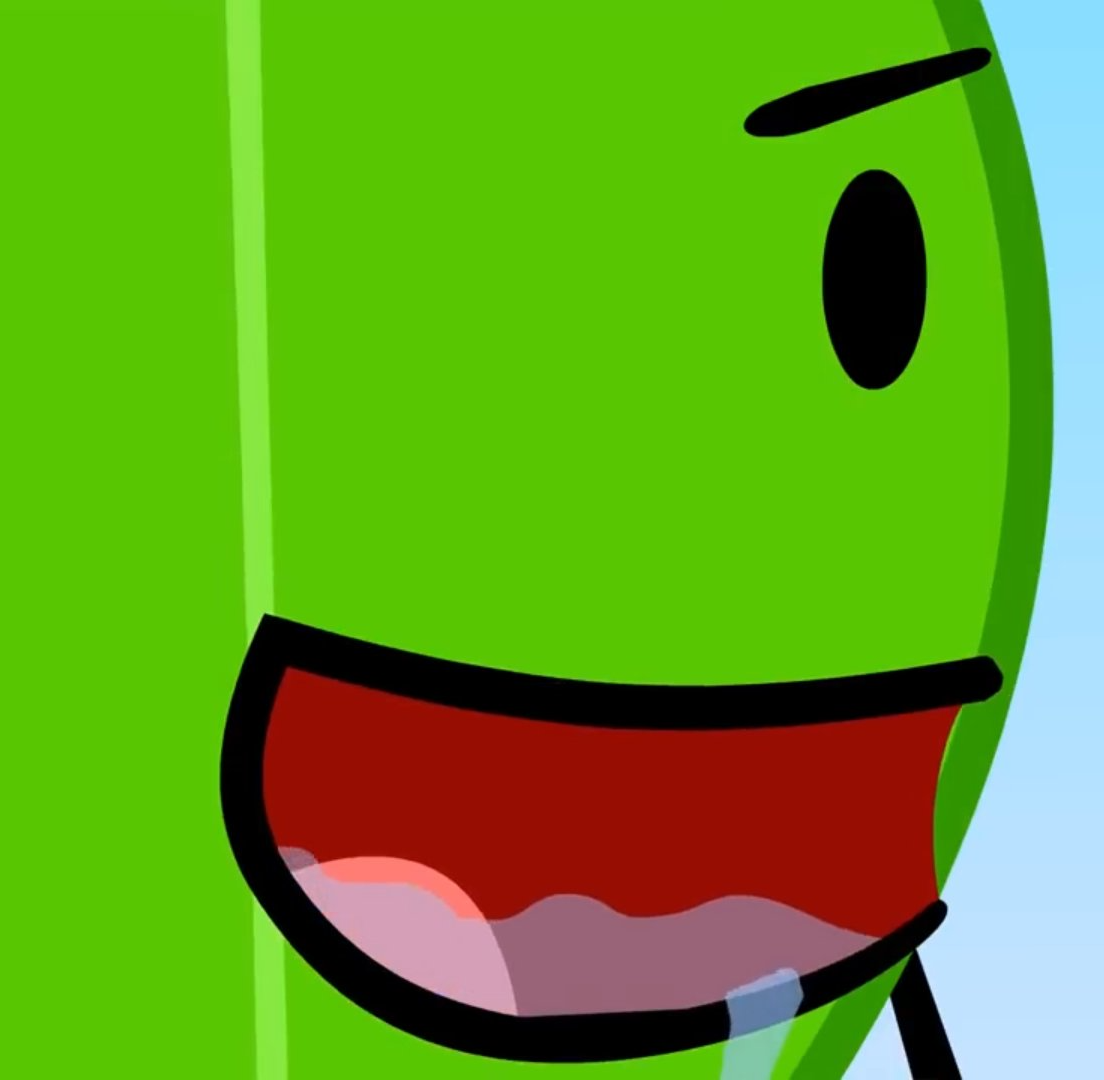 Drip All Over BFDI Blank Meme Template