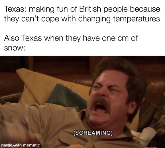 Texasphobia | image tagged in texasphobia | made w/ Imgflip meme maker