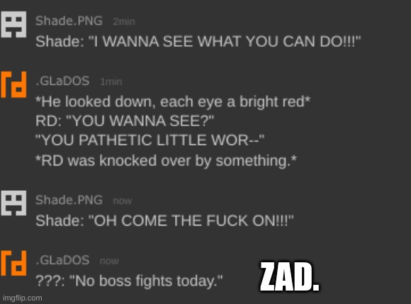 ZAD. | made w/ Imgflip meme maker