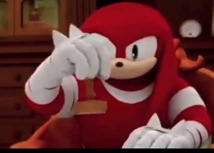 High Quality Knuckles meme approval stamping Blank Meme Template