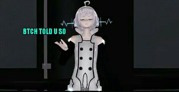 bich told u so Blank Meme Template