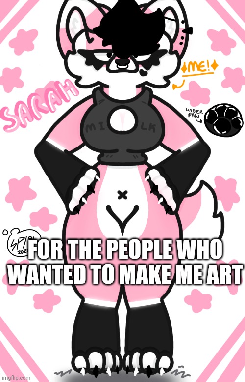 Art! | FOR THE PEOPLE WHO WANTED TO MAKE ME ART | made w/ Imgflip meme maker