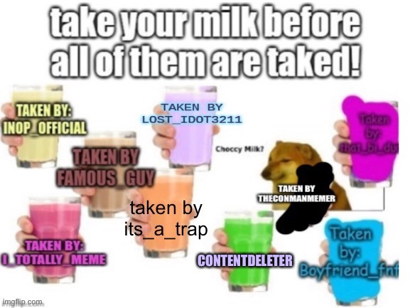 CONTENTDELETER | made w/ Imgflip meme maker