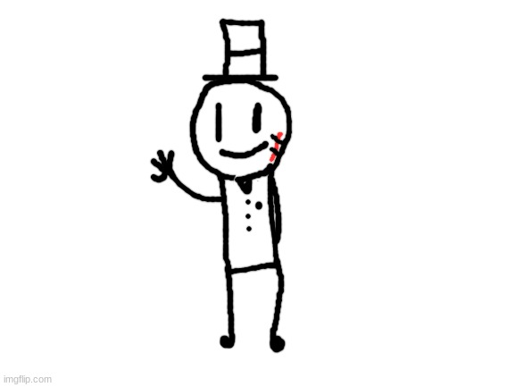 Draw an epic stick figure of any character for the meme by