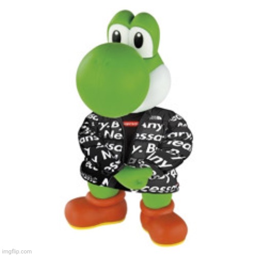 Yoshi Drip | image tagged in yoshi drip | made w/ Imgflip meme maker