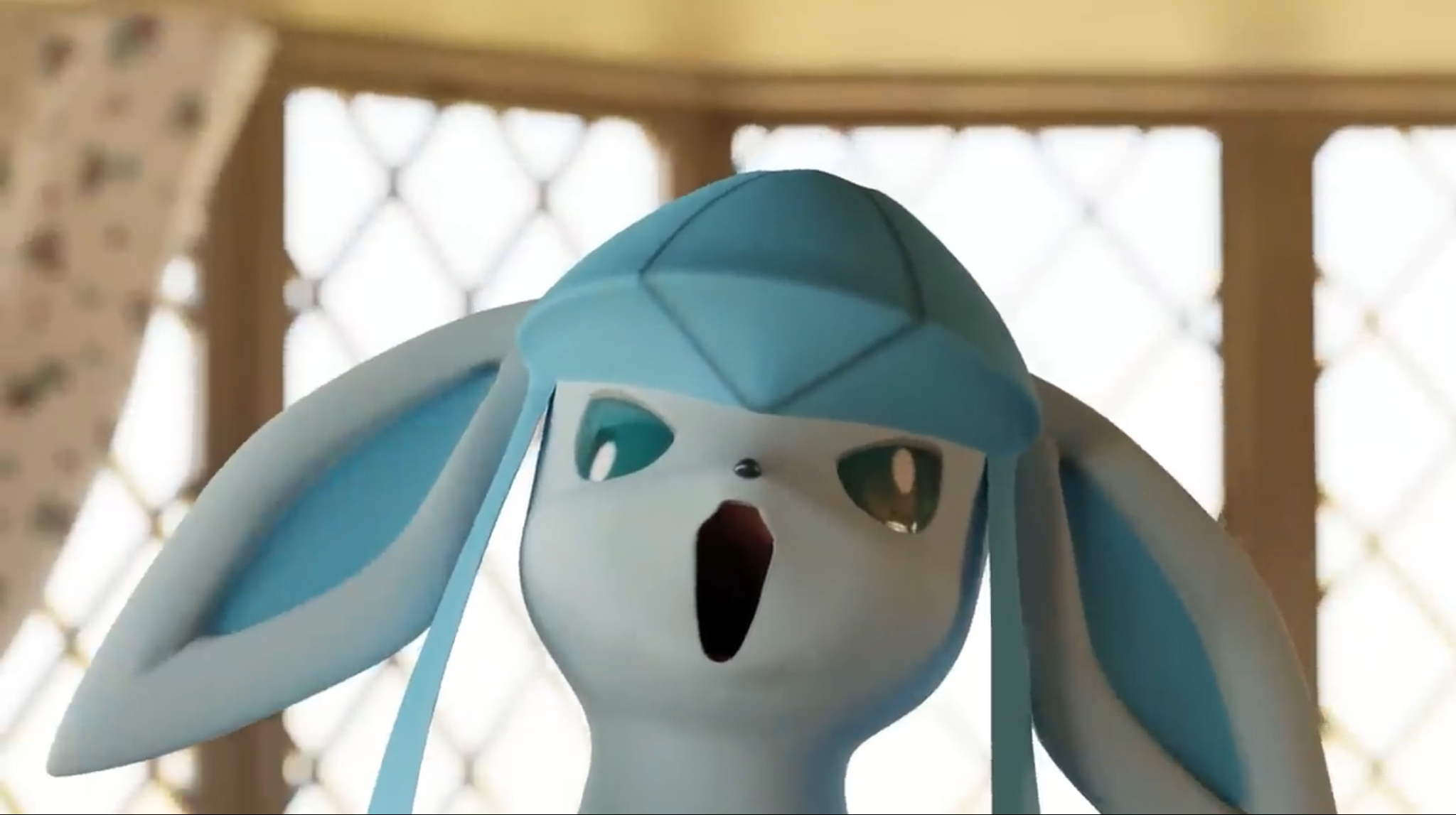 glaceon Blank Meme Template