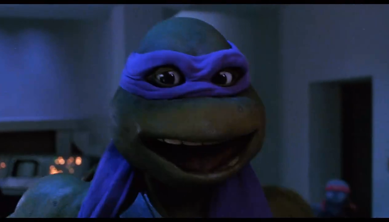 Teenage Mutant Ninja Turtles II: Secret Of The Ooze Blank Meme Template