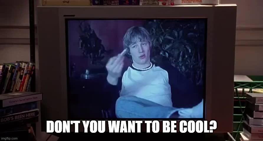 Harold & Kumar Commercial - Don't you want to be cool |  DON'T YOU WANT TO BE COOL? | image tagged in harold,kumar,marijuana,kills,commercial,high | made w/ Imgflip meme maker