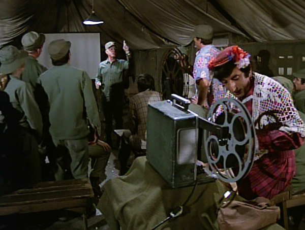 M*A*S*H movie night Blank Meme Template