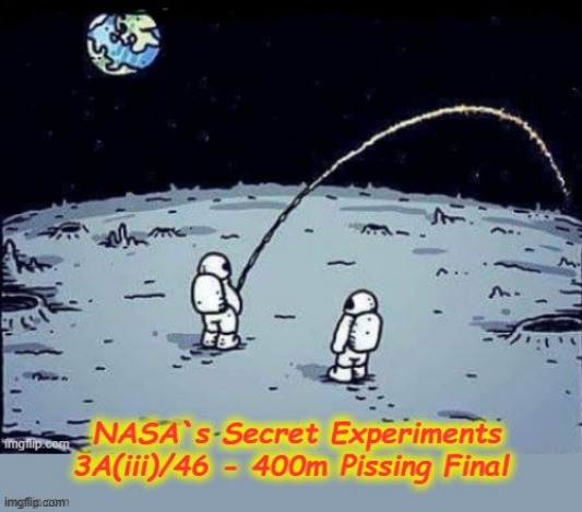 NASA Secret Experiments | image tagged in apollo missions | made w/ Imgflip meme maker