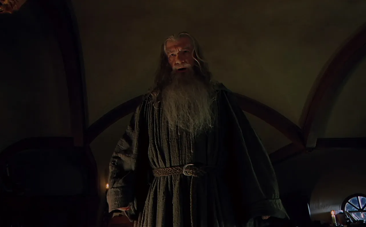 Gandalf conjurer of cheap tricks Blank Meme Template