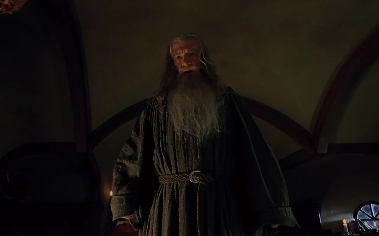 High Quality Gandalf conjurer of cheap tricks Blank Meme Template