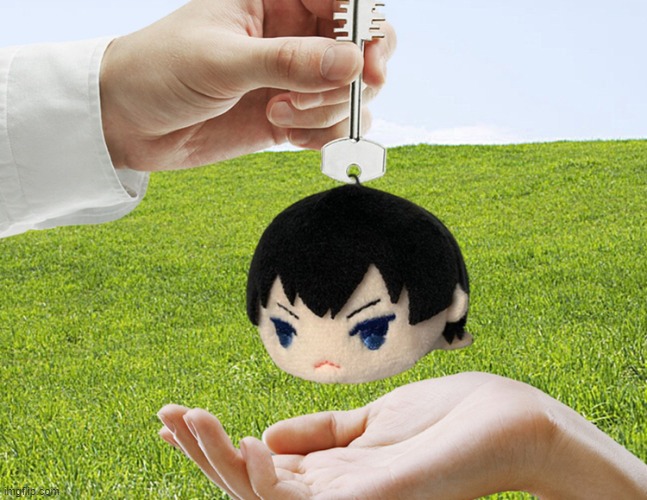 Tobio Keychainyama | image tagged in tobio keygeyama | made w/ Imgflip meme maker