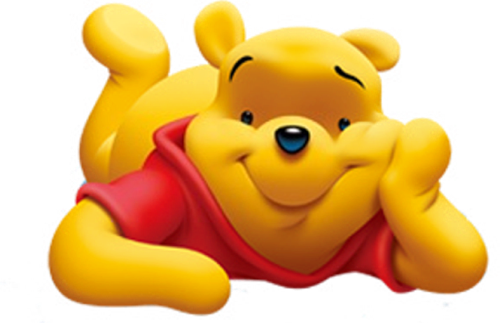 Smug Winnie the Pooh Blank Meme Template