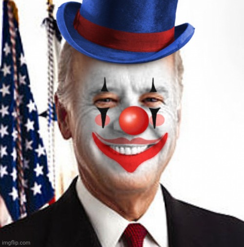 Joe biden clown | image tagged in joe biden clown | made w/ Imgflip meme maker