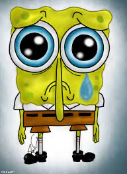 Spongebob Sad (HD) 1kBq IZYhDg by OpticalBufferLevel21805