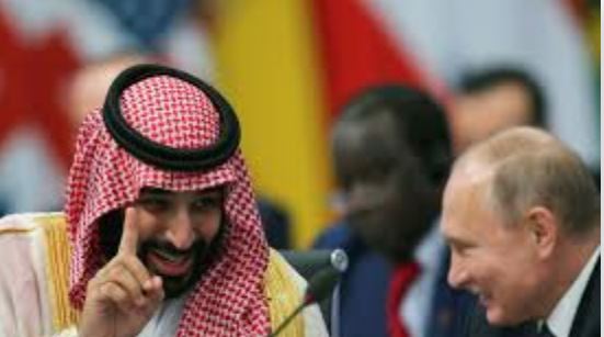 Saudi Prince no oil for Biden/Harris Blank Meme Template