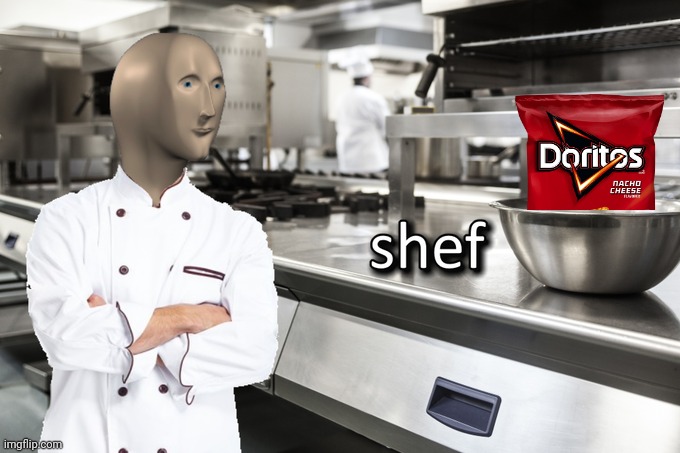 Meme Man Shef | image tagged in meme man shef | made w/ Imgflip meme maker