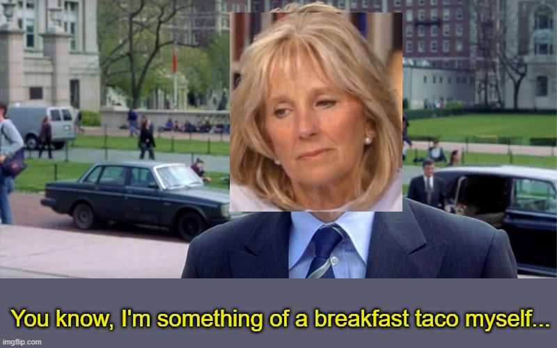 Meet me at the Bogada in the morning and I'll buy you some ethnic minority pandering. Joe will bring his slight Indian accent. | You know, I'm something of a breakfast taco myself... | image tagged in you know i'm something of a scientist myself | made w/ Imgflip meme maker
