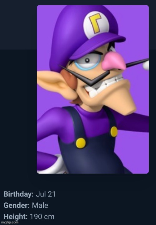 Tomorrow.mp3 | image tagged in waluigi,happy birthday,birthday | made w/ Imgflip meme maker