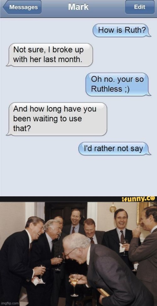 This is brilliant | image tagged in memes,laughing men in suits | made w/ Imgflip meme maker